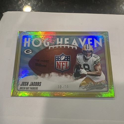 2025 Panini Absolute Countdown Calendar Josh Jacobs Base (RAW)