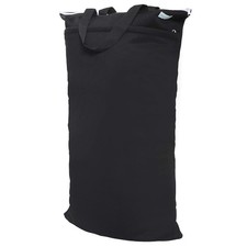 Large Reusable Hanging Wet Dry Cloth Diaper Bag Black 
