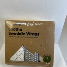 KeaBabies 3-Pack Organic Baby Swaddle Sleep Sacks