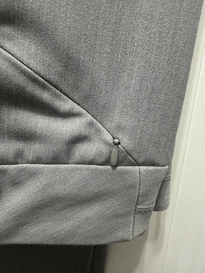 Pantalones de vestir para mujer Investments II con bolsillos con cremallera - Talla 16wr Foto 2 de 4