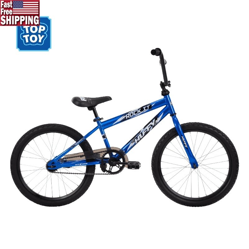 20in Kids Bike Single Speed Coaster Brake Adjustable Seat BMX Ages