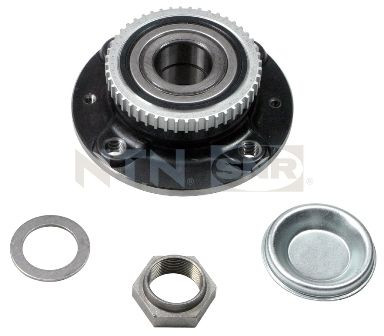 SNR R166.23 Radlagersatz Radnabe Hinten FüR Citroen Xantia 1.6-3.0 03.93-04.03-image