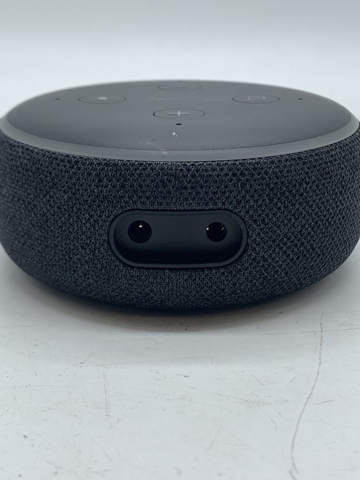 Reset Amazon Echo Dot 3rd Generation C78MP8 Smart Speaker BLACK No AC ...