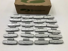 Plombco PFE-1-00 Wheel Balancing Weights, 1 Oz Each - 24 Pcs