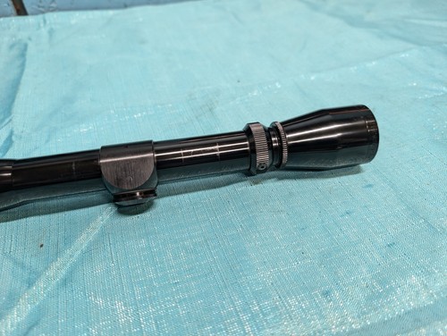 Vintage Leupold Vari-X II 2-7x 32mm Gloss Rifle Scope 1" - Picture 7 of 15