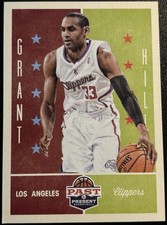 2012-13 Panini Past & Present Grant Hill #66 Los Angeles Clippers Card! A18