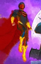 Absolute Superman Comic 1 Fifth Print Cover X Foil Mark Spears Variant 2025 DC