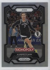 2024 Panini Prizm Monopoly WNBA Silver Prizm Alysha Clark #7 1ip7
