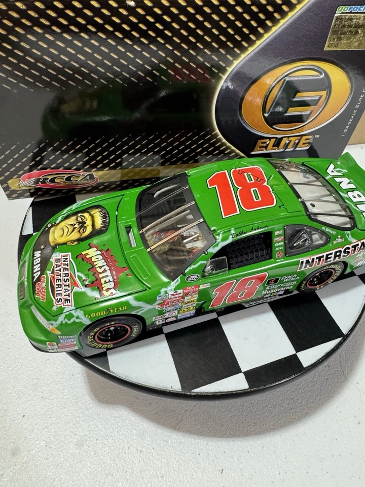 RARE Bobby Labonte ELITE #18 Interstate Batteries Frankenstein 2000 1:24 Diecast - Image 4 of 4