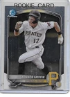 KONNOR GRIFFIN rookie card 2025 Bowman Chrome Prospect BCP-86