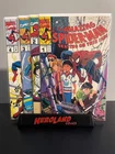 Amazing Spider-Man 1-4 Skating On Thin Ice Canadian Exclusive McFarlane