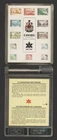 Canada 1967 Centennial Stamp Box reproduction 2 pieces FDC