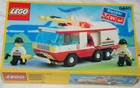 LEGO 6440 Jetport Fire Squad Original Box Classic Town Vintage Light and Sound