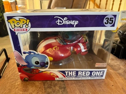 Title (strong + collector-focused):  Funko Pop! Rides Disney Lilo & Stitch – The