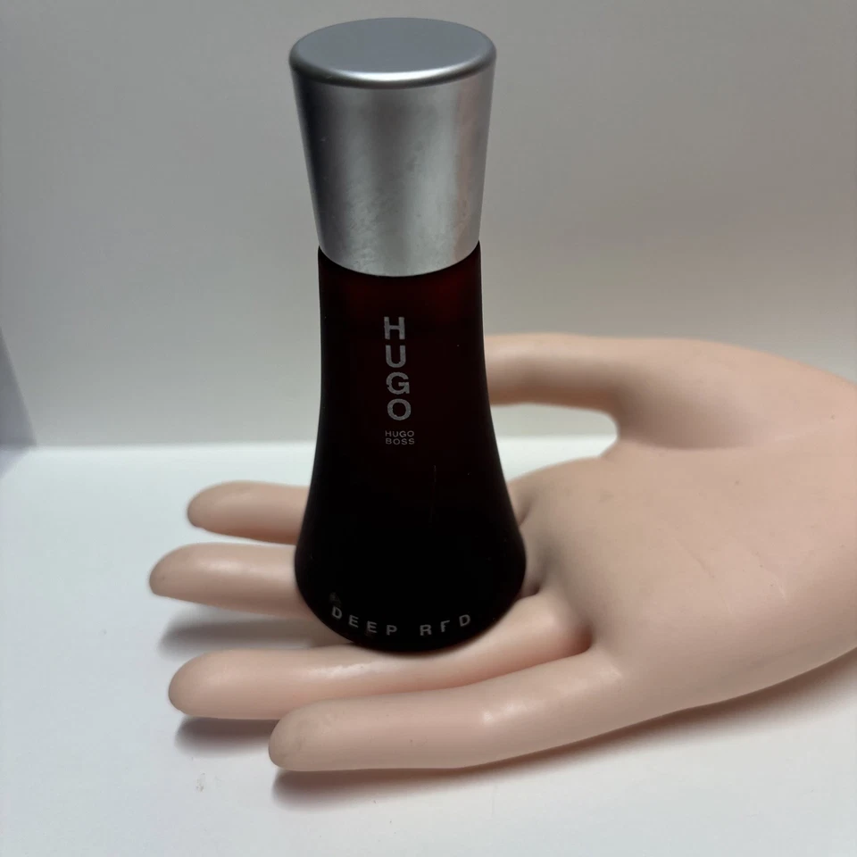 Deep Red by Hugo Boss 1 oz Eau de Parfum Spray Perfume for Women No box - image 3 of 4