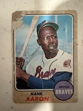 1968 Topps - Hank Aaron #110