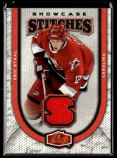 2006-07 Flair Showcase Stitches Eric Staal #SS-ES