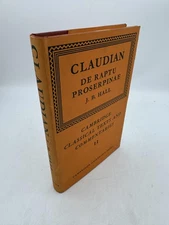 Claudian: De Raptu Proserpinae (Cambridge Classical Texts and Commentaries, Seri