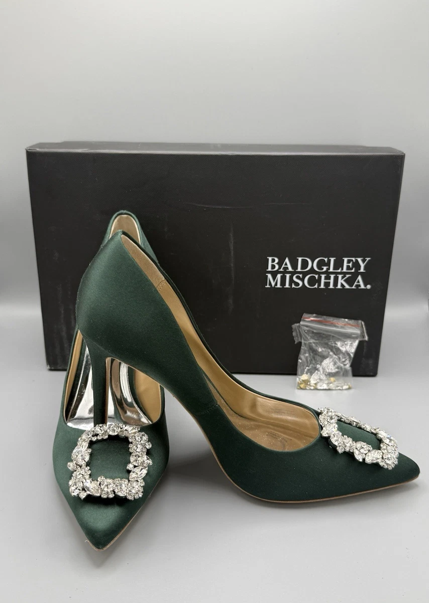 Badgley Mischka Décolleté Emmie Donna, nero, 39 EU
