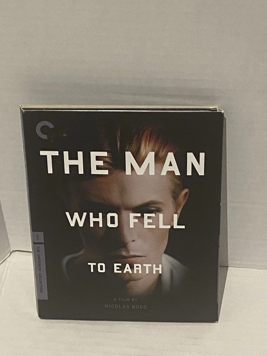 The Man Who Fell to Earth (1976 film) DVDs & Blu-ray Discs for