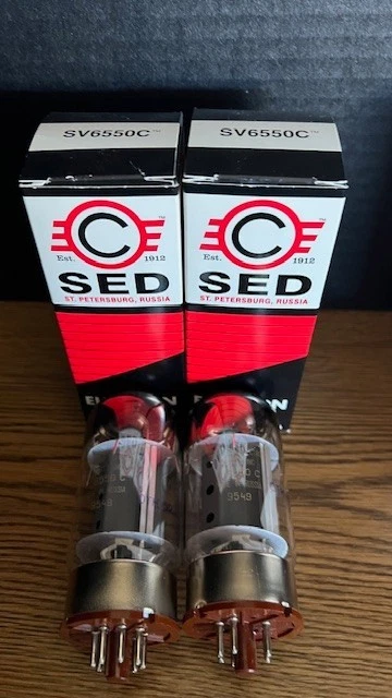 svetlana 6550 products for sale | eBay