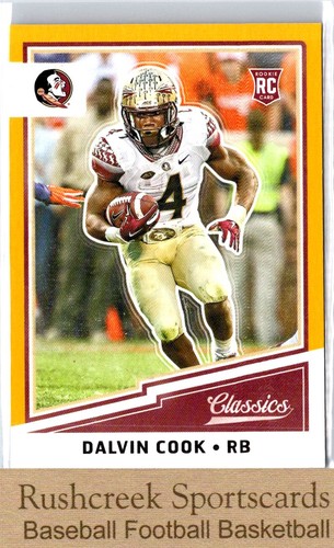 Dalvin Cook [Glossy] #223 2017 Panini Classics card