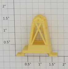 K-Line K2625-1 Yellow Handcar Handle Frame