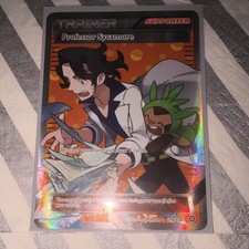Professor Sycamore Full Art Holo 114/114 XY Steam Siege Pokémon Card English on eBay