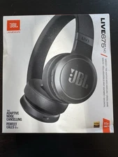 Harmon JBL Live 675NC Wireless On-Ear Headphones with Adaptive Noise Cancelling