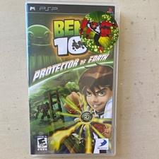 Ben 10: Protector of Earth Sony PSP UMD D3Publisher E10+ Ben 10 Series