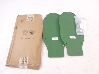 Pair PolyTech SSJDK968 Stalk Deflector Poly Shoe w/Hardware For John Deere