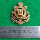 WW1 23rd Battalion County of London Regiment 1916 Economy Cap Badge 100% Genuine