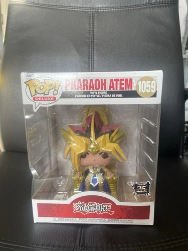 Funko Pop! Deluxe Vinyl Yu-Gi-Oh 1059 Pharaoh Atem 25th Anniversary Exclusive