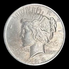 1924 Peace Silver Dollar