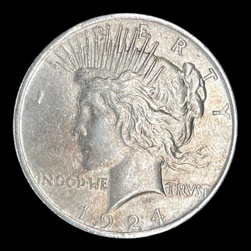 1924 Peace Silver Dollar