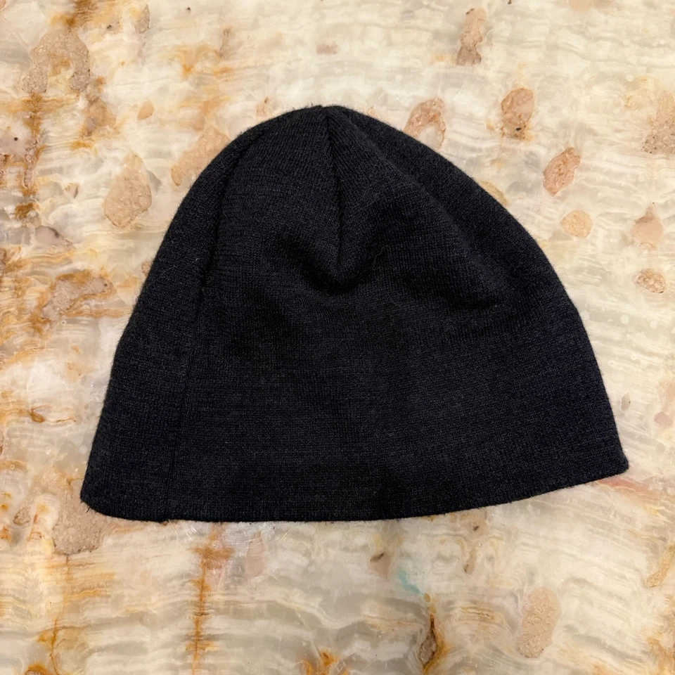 Smartwool Merino 250 Gorro Negro Mezcla Lana Térmico Invierno Sombrero Unisex Foto 4 de 4