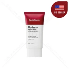 [Centellian24] Madeca Derma Shield Mild Sun Cream 50ml, K-beauty for Women, Gift