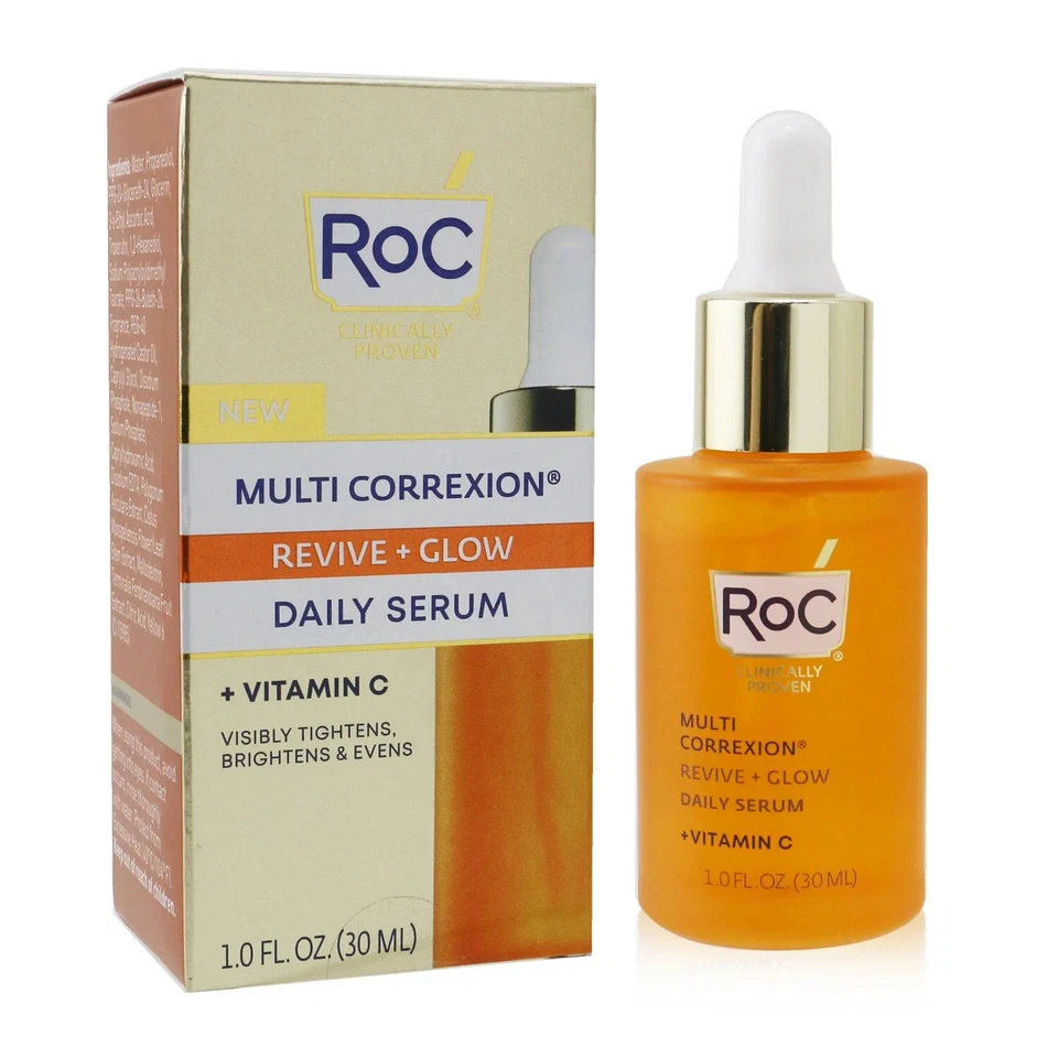 ROC Multi Correxion Revive + Glow Daily Serum 30ml/1oz - Imagem 2 de 3