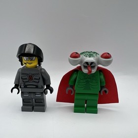 Lego 5969 Space Police Squidman Escape 99% complete with manual 2009