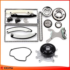 ✅Water Pump Fits 01-03 Dodge Ram Jeep Liberty 3.7L JTEC Timing Chain Kit