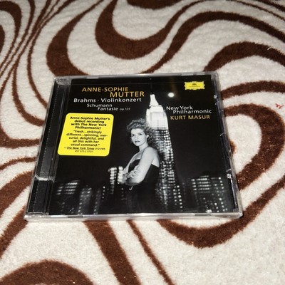 Violin Concerto / Fantasie Op 131 by Anne-Sophie Mutter (CD, 1997)