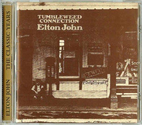 Elton John - Tumbleweed Connection (CD, Album, RE, RM) (Mint (M)) - 3167454214 - Picture 2 of 5