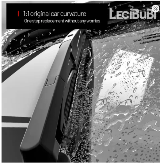 Rear Windshield Wiper Blade for Toyota C-HR 2016-2023 CHR Accessories - Image 3 of 4