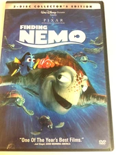 Finding Nemo 2 disc Set DVD Ships Same Day With Tracking