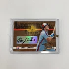 2003 Donruss Signature Series Legends of Summer Gary Carter Auto Signed