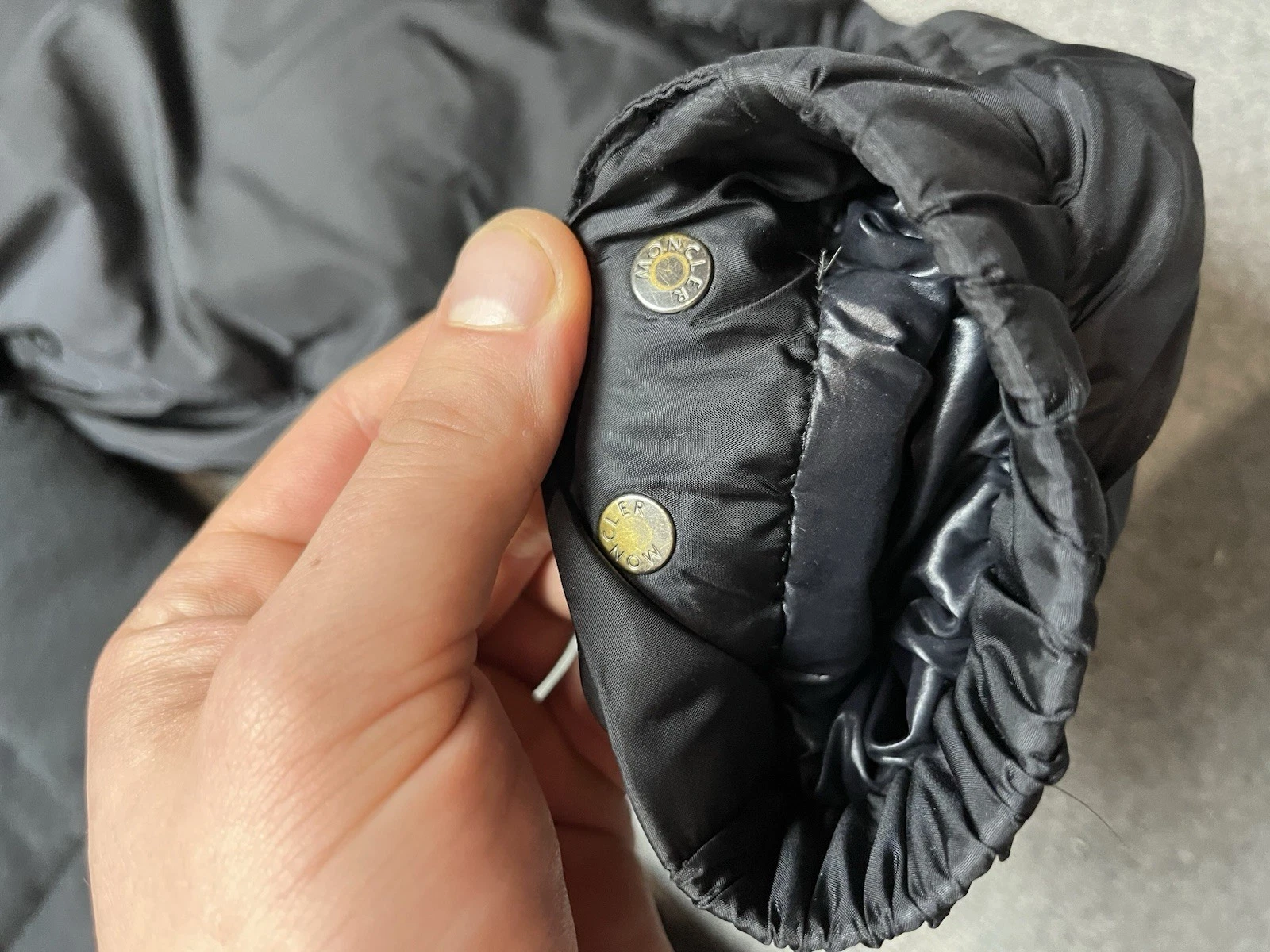 Moncler Antoine Down Jacket - product detail image 15