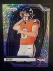 2024 Panini Prizm - Rookie Variations Bo Nix #5 No Huddle Prizm (RC)