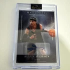 Allen Iverson 2026 Matte Metal Autograph True 1/1