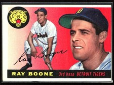 Ray Boone 1955 Topps F #65 Detroit Tigers