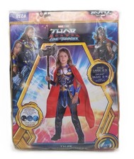 Thor Love and Thunder Large Child 12-14 Costume Marvel Avengers Halloween NEW